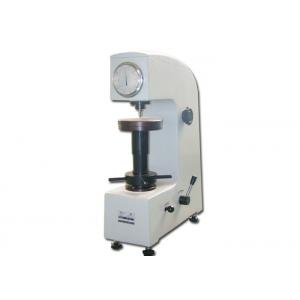 Metal Testing Machine Pointer Rockwell Hardness Tester With Scale Selection