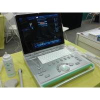 China 3D Laptop Ultrasound Scanner Color Doppler Machine With Large Volume Hardisk on sale