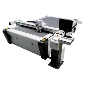 1000mm/S Digital  Flatbed Cutter Plotter for Cardboard Corrugated Paper Carton