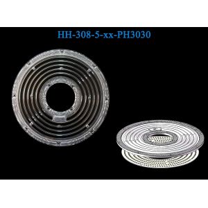 5-Ring Polycarbonate Lens For UFO High Bay Lights | Compatible With 3030/2835 LEDs | 233.12×8.8mm