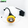 NEW Corded Mining Lamps with Strobe Rear Warning, KL5MS Rechargeable Miners Cap Lamp