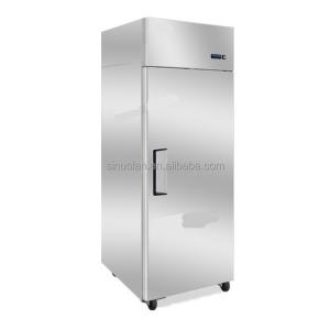 China SINUOLAN Stainless Steel Commercial Refrigeration Equipment Kitchen Refrigerator And Freezer supplier
