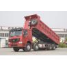 ZZ3255N3646B1 LHD 10 Wheels Heavy Duty Dump Truck Euro 2 Standard Sinotruk Howo