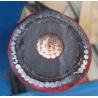 China Stranded Copper Middle Voltage Electric Cable 6.35kV / 11kV , Single Layer Aluminium Wire Armour wholesale