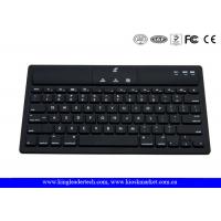 China IP67 Compliance Wireless Silicone Bluetooth Keyboard With 78 Keys on sale