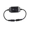 China DC Power Cable Male to Female with Dimmer Switch 5.5x2.1mm wholesale