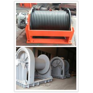 China Boat And Lifting Electric LBS Grooved Drum For Lifting Machinery supplier