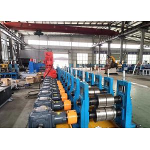 Omega Type Section Ceiling Channel Roll Forming Machine 12m/Min
