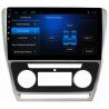 Ouchuangbo car radio  touch screen for Skoda Octavia 2010-2013 automatic with 2GB RAM BT SWC USB android 8.1 ststwm