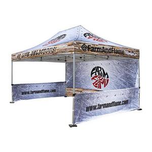 Waterproof 4X6 Promotional Pop Up Tents , Anti UV Display Canopy Tent