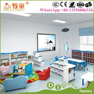 China High Quality and Modern kids furniture for nursery schools , child care furniture for sale