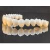 China High Translucency Full Contour Zirconia Bridge wholesale