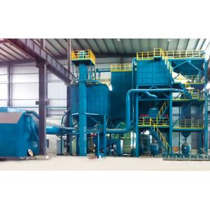 China 5T-100T/H V Method Foundry Production Line For Foundry Resin Sand Reclamation Molding supplier