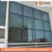 China Unitized Panel Aluminium Curtain Wall For Commercial Building Customized Size on sale