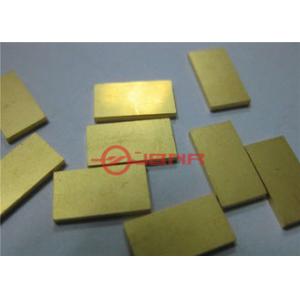 China Molybdenum Copper MoCu CuMo Heat Sinks For Electric Vehicles , Long Life supplier