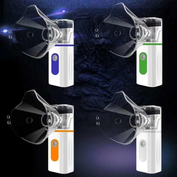 Adjustable Mist 0.2ml/Min PVC Portable Mesh Nebulizer