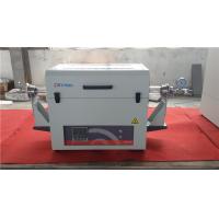China FGL High Temp Laboratory Tube Furnace Electric Moveable Chamber Design for sale