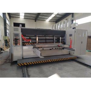 Automatic Corrugated Box Printing Machine Cardboard Carton Box Flexo Printing Machine