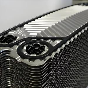 China The Gasket of the Detachable Plate Heat Exchanger Can Be Reused and Is Convenient for Installation and Disassembly. wholesale
