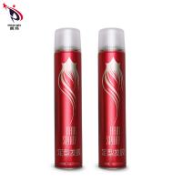 China Tinplate Quick Dry Hair Spray Invisible Finishing Hair Holding Spray Custom Logo on sale