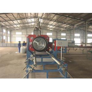China High Performance Spiral Plastic Pipe Extrusion Line For HDPE Plastic Pipe Making supplier