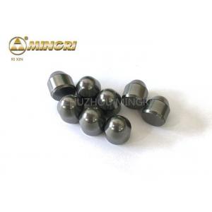 China D10mm*H16mm  Mining Tips Tungsten Carbide Buttons High Resistant Strength YG11C supplier
