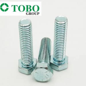 1 Thread Pitch Hex Head Type Grade 8.8 Stainless Steel Bolts