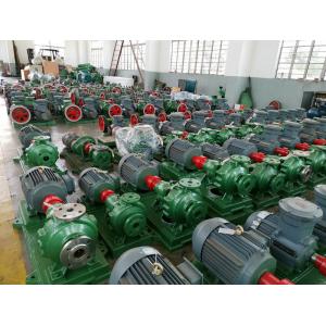 China Electric Waste Oil Transfer Pumps / Small Centrifugal Pump Ductile Iron Alloy supplier