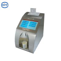 China Master Pro Touch Milk Analyser Bilingual Menu With 7 Touch Screen Graphic Display on sale