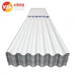 China 1xxx 3xxx Best Aluminium Roofing Sheet In Nigeria 0.3mm-0.7 Aluminium Roofing Sheet supplier