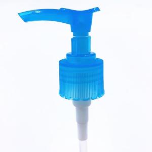 Plastic Transparent Lotion Pump/liquid soap/hand wash Dispenser pump 28/410
