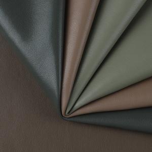 Soft Protein Garment PU Leather For Clothing 0.8mm Thickness