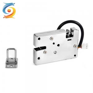 304 Steel Hidden Electric Magnetic Lock DC 12V  OEM ODM For GYM Locker