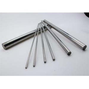 China H6 Ground Tungsten Carbide Round Bar , Wear Resistance Tungsten Bar Stock For End Mill Cutting Tool supplier