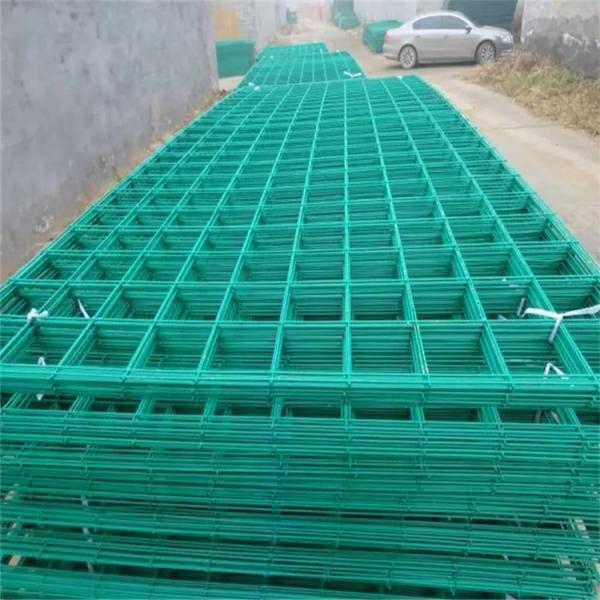 China Competitive Price Good Quality Welded Wire Mesh Fencing Panels Pvc Coated Welded Wire Mesh Fence Panel wholesale