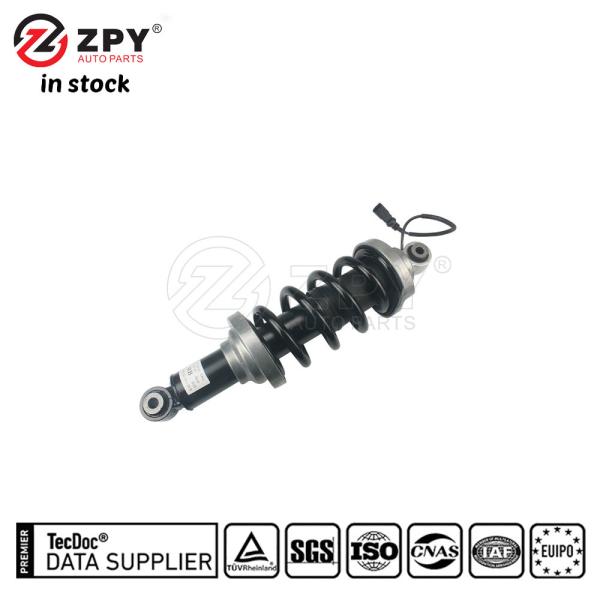 ZPY 4S0512019B Rear Shock Absorber with Electric Inductance LR For Cadillac CT6 2018~2022 Models