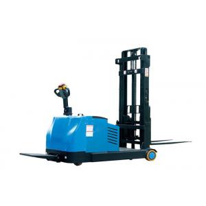China 3m Container Pallet Stacker Truck 2 Ton With Magnet Suction Battery Cover supplier