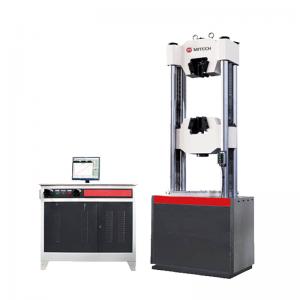 Automatic Clamping Tensile Strength Machine , Software Protection Universal Material Testing Machine WEW-G Series