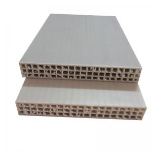 China Wear Resistance Hardness Hollow Plastic Formwork For Concrete supplier