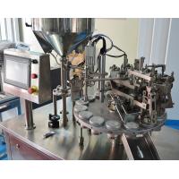 Ultrasonic Plastic Soft Tube Filling and Sealing Machine with High Quality