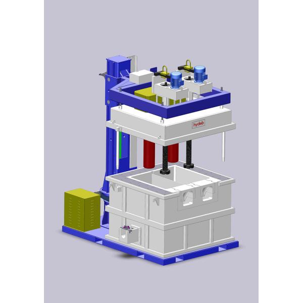 Unidad de desgasificación rotativa en línea con 1-3 rotores