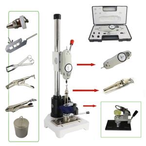 China ASTM PS79-96 Snap Button Motorized Push and Pull Tester With Tension Meter wholesale