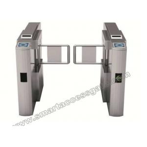 China 304 Stainless Steel Swing Gate Turnstile,Electronic Security Turnstile Sliding Gate supplier