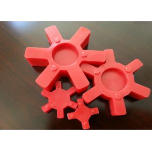 China L Type Flange Polyurethane Coupling with ISO9001-2000 Certification, L035-225 Size Range, and -20oC to +100oC Working Temperature wholesale