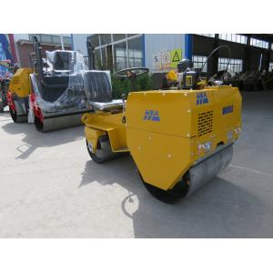 Tight Structure Vibratory Road Roller Right Steering Double Drum Road Roller