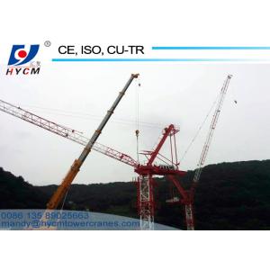 China QTD160(5030) Luffing Tower Crane 160m Attaching Height for High Rising Buliding supplier
