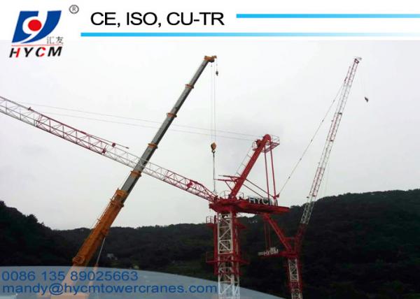 QTD160(5030) Luffing Tower Crane 160m Attaching Height for High Rising Buliding