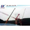 QTD160(5030) Luffing Tower Crane 160m Attaching Height for High Rising Buliding