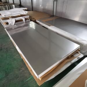 China Ss304 Polished Stainless Steel Sheet Cold Rolled For Fabrication Industry supplier