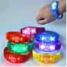 Environmental concert light bracelet 21*2cm silicone + ABS logo customized